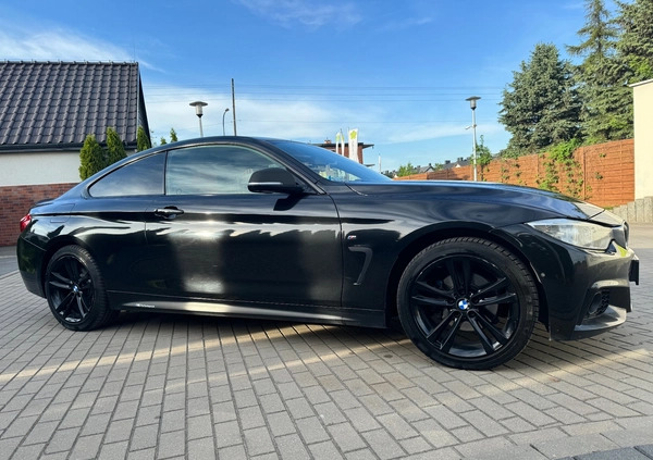 BMW Seria 4 cena 82999 przebieg: 173000, rok produkcji 2014 z Łódź małe 67